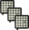 vhbw 3x Staubsaugerfilter kompatibel mit Grundig GMS2020, Produktbild-Vorschau 1