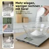 Balance de cuisine en acier inoxydable Clatronic Voir les images du produit 5