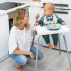 Dětská flexibilní lžička Baby Ono 2ks šedá, modrá Náhled obrázku produktu 6