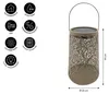 Dehner Solar-Laterne Olea Ø20 x H32 cm – LED Gartenleuchte, Produktbild-Vorschau 2