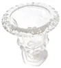 Eleganter massiver Glaspokal Vase Kerzenhalter Bonbonniere Produktbild-Vorschau 2