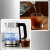 Wasserkocher 2,2L 2000W Kabellos Glas Edelstahl 360 Grad Produktbild-Vorschau 6