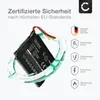 subtel 1x Akku für Navigation Kompatibel mit Garmin Camper Produktbild-Vorschau 3