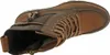 A top-down view of a brown leather boot. Produktbild-Vorschau