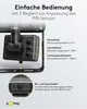 Goobay 53879, Czarny, IP44, Aluminium, Szkło, Metal, Podgląd zdjęcia produktu 11
