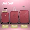 deluxe4home® 3 tlg. Hartschalenkofferset Reisekoffer Koffer Produktbild-Vorschau 3