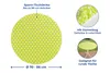 Tischdecke mit Gummizug für runde Tische, limettengrün, Ø Produktbild-Vorschau 7