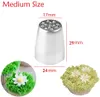 3 x Edelstahl-Spritztüllen für Kuchen, Fondant, Cupcakes Produktbild-Vorschau 3