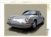 Calvendo Porsche 911 Targa 1000 Teile Puzzle quer Produktbild-Vorschau 1