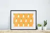 MuchoWow® MuchoWow® Gerahmtes Poster Birne - Farben - Produktbild-Vorschau 6