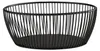 APS 30422 Korb SVART, Metall, 20 x 15 cm, Höhe 8 cm, Produktbild-Vorschau 1