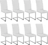 Chaises de Salle à Manger BETTINA Rembourrées Pieds en Voir les images du produit 1