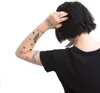 Oblique Unique 34 Stk Temporäre Tattoos Klebetattoo Produktbild-Vorschau 3