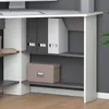 Vicco Eckschreibtisch Arion, 90 x 90 cm, Weiß/Anthrazit Produktbild-Vorschau 5