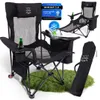 Faltbuddy Campingstuhl Faltbar 180 kg 2in1 mit Produktbild-Vorschau 1