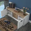 Skye Decor, P2 - 1808 - Noce, Scarpiera, Bianco, 120 x 45 x Anteprima dell’immagine prodotto 8