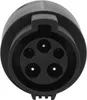 Typ 1 bis 2 Elektrofahrzeugladungsadapter EV -Stecker Produktbild-Vorschau 3