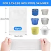 Pool Skimmer Socken, 30 Stück Pool Skimmer Netz für Skimmer Produktbild-Vorschau 2