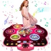 Dansmat voor kinderen, muziekmat, ritme-dansmat met 4/6 Productafbeelding-voorbeeld 1