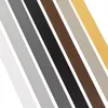 Several strips of material in different colors are arranged diagonally against a white background. Podgląd zdjęcia produktu