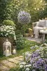 Metall Allium Gartenstecker Purple Art Ferro Garten D16,2cm Produktbild-Vorschau 3