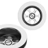 Ablaufventil 11/2 Zoll x 55 mm Ø70mm Ablaufgarnitur Pop-Up Produktbild-Vorschau 6