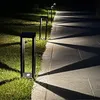 Solar-Leuchte Solarlampe Außenleuchte Gartenlampe schwarz Produktbild-Vorschau 2