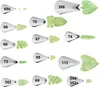 Wilton Decorating Tip #070 Leaf Carded Produktbild-Vorschau 3