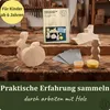 Eli® Lindenholz - Schnitzfiguren zum Schnitzen inkl. Produktbild-Vorschau 8