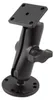 RAM Mounts RAM-B-139U, Aluminium, Schwarz Produktbild-Vorschau 1