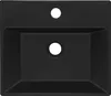 LuxeBath Waschbecken Aufsatzwaschbecken Eckig, 41,5x36x13 Produktbild-Vorschau 2
