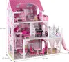 4iQ Grande maison de poupées en bois CELESTE 89x32,5x90 cm Voir les images du produit 2