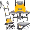 Powermat Elektro Motorhacke 1700W Gartenfräse Gartenhacke Produktbild-Vorschau 2