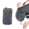 Dunkelgraues Babytragetuch, Tragetuch für 0–3 Jahre, 20 kg Produktbild-Vorschau 1