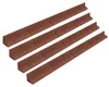 Terrakotta Rasenkante aus UV-beständigem Gummi, 4,8m Produktbild-Vorschau 1