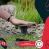 KOTARBAU® Obrzeże trawnikowe Obrzeże rabatowe 3,8 m Obrzeże Podgląd zdjęcia produktu 8