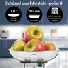 ProfiCook Retro-Küchenwaage analog mechanisch bis 5 kg mit Produktbild-Vorschau 3
