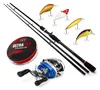 Eurocatch Baitcaster Angelruten-Set - Länge 2,10 m - inkl. Produktbild-Vorschau 1