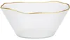 Salatschüssel aus Goldglas 21 cm, 1,2 l Produktbild-Vorschau 1