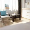 MATKAM Elegante Couchtisch 68x68 cm NIEDRIG EX3, Produktbild-Vorschau 2