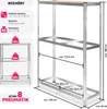 Nosič pneumatik až na 8 pneumatik - šedý Náhled obrázku produktu 7