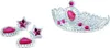 RAPPA Prinzessin Krone mit Ohrringen rosa Produktbild-Vorschau 2