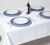 HOMESCAPES Tischset blau im 4er-Set, 40 cm – 4x Platzset Produktbild-Vorschau 6