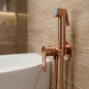 Bidetkraan Rea My2021-95Rgg Brush Copper Productafbeelding-voorbeeld 6