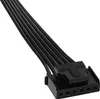 Aerocool Edge 14, Ventilator, 14 cm, 1200 RPM, Schwarz Produktbild-Vorschau 6