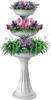 Bama Trevy Fioriera Plantenbak 50x114 cm Wit Produktbild-Vorschau 3