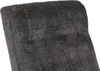 A close-up view of the textured fabric of a dark gray chair. Podgląd zdjęcia produktu