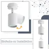 Spot LED ZMH à 1 tête, lampe de plafond, spot de plafond Voir les images du produit 4