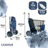 CampAir 2w1 – składany wózek plażowy typu handcart – wózek Podgląd zdjęcia produktu 6