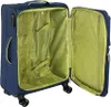 d&n Travel Line 6704 4-Rollen-Trolley 75 cm - pink Produktbild-Vorschau 4